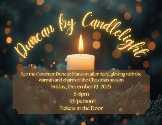 Duncan by Candlelight